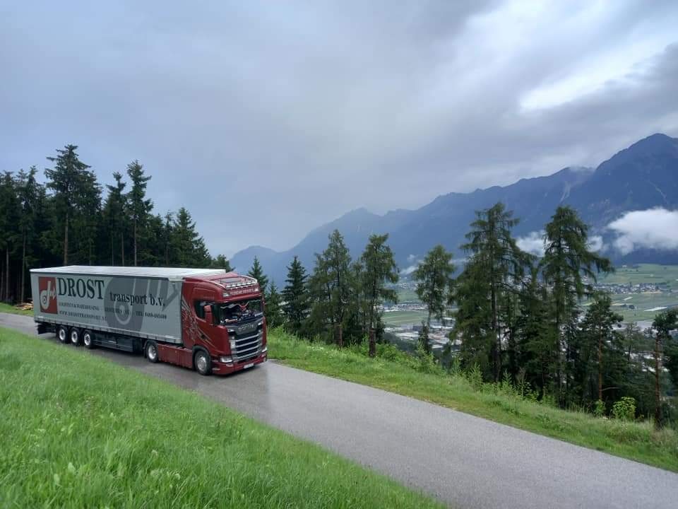 Oostenrijk transporteurs