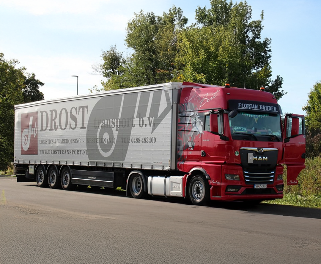 Transportkosten berekenen voor Oostenrijk